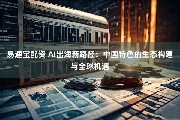 易速宝配资 AI出海新路径:中国特色的生态构建与全球机遇